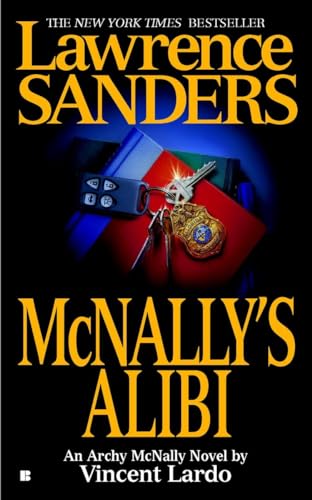 9780425191194: Lawrence Sanders McNally's Alibi