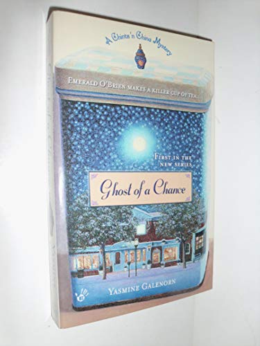 Beispielbild fr Ghost of a Chance (Chintz 'n China, Book 1) zum Verkauf von SecondSale