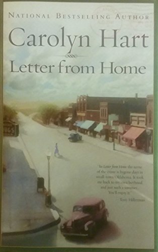Stock image for Letter From Home (Hart, Carolyn G) for sale by Gulf Coast Books
