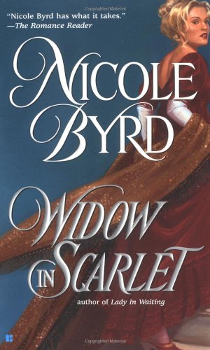 Imagen de archivo de Widow in Scarlet (Sinclair Family Saga) a la venta por R Bookmark