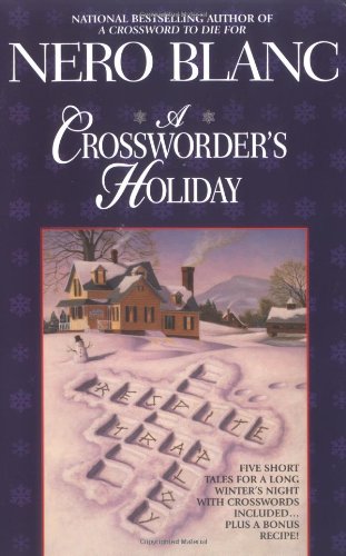 Beispielbild fr A Crossworder's Holiday (Crossword Mysteries) zum Verkauf von Wonder Book