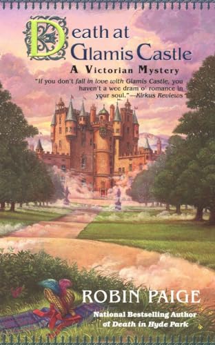 Stock image for Death at Glamis Castle (Robin Paige Victorian Mysteries, No. 9) for sale by Orion Tech