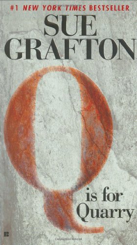 Imagen de archivo de Q" is for Quarry (A Kinsey Millhone Mystery, Book 17) a la venta por Orion Tech