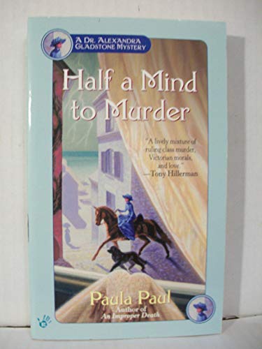 Stock image for Half a Mind to Murder for sale by Bug's Book Barn