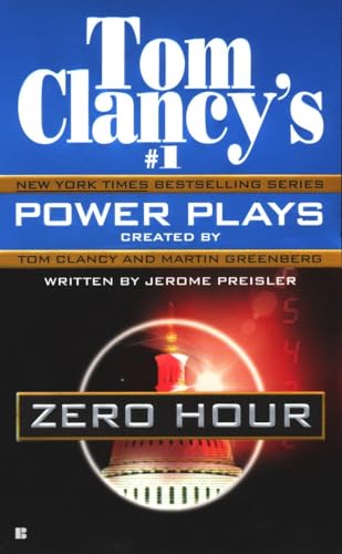 Beispielbild fr Zero Hour (Tom Clancy's Power Plays, Book 7) zum Verkauf von Gulf Coast Books