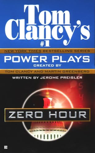 Imagen de archivo de Zero Hour (Tom Clancy's Power Plays, Book 7) a la venta por Orion Tech