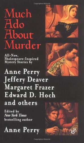 Stock image for Much Ado About Murder : Shakespeare Inspired Mystery Stories for sale by R Bookmark