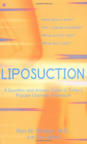 9780425193853: Liposuction: A Question-and-Answer Guide to Today's Popular Cosmetic Procedure