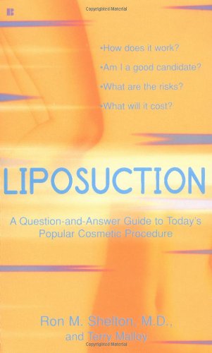 9780425193853: Liposuction: A Question-And-Answer Guide to Today's Popular Cosmetic Procedure