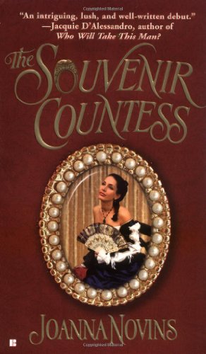 Imagen de archivo de The Souvenir Countess (Berkley Sensation) a la venta por SecondSale