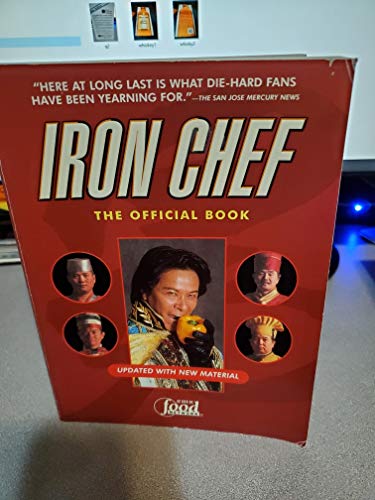 Stock image for Iron Chef: The Official Book for sale by Half Price Books Inc.