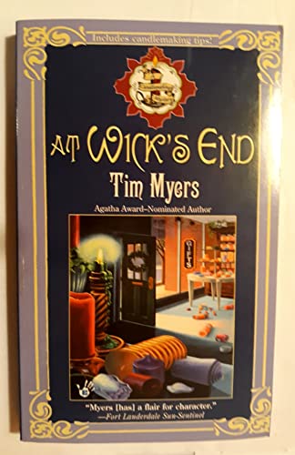 Beispielbild fr At Wick's End zum Verkauf von Better World Books