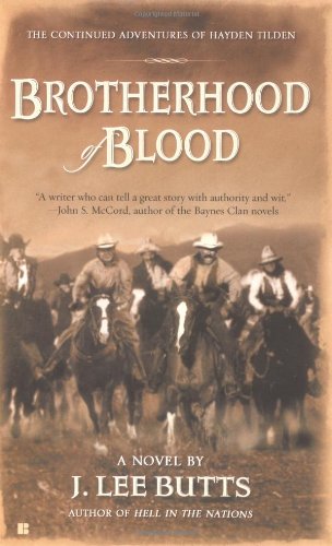 Imagen de archivo de The Brotherhood of Blood a la venta por Better World Books