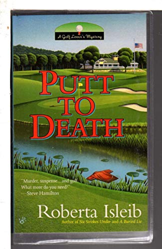 Imagen de archivo de Putt to Death a la venta por Camp Popoki LLC dba Cozy Book Cellar