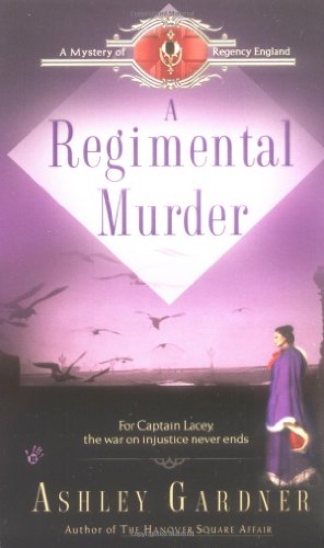 Stock image for A Regimental Murder (Mystery of Regency England) for sale by Wonder Book