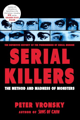 9780425196403: Serial Killers: The Method and Madness of Monsters [Lingua Inglese]