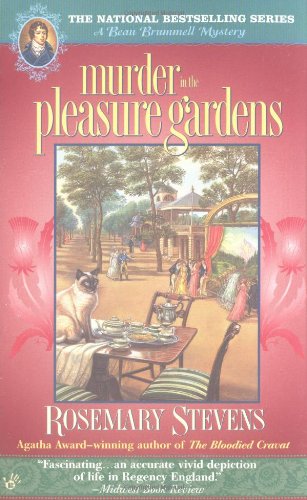 Beispielbild fr Murder In The Pleasure Gardens zum Verkauf von HPB-Ruby