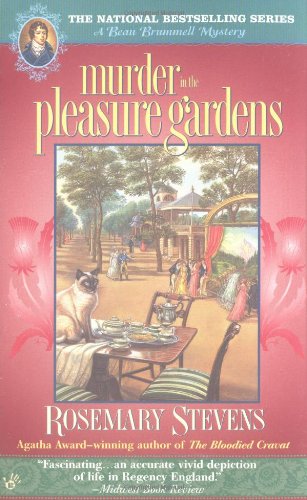 Stock image for Murder In The Pleasure Gardens for sale by HPB-Ruby
