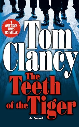 The Teeth of the Tiger (A Jack Ryan Jr. Novel, Band 1) - Clancy, Tom