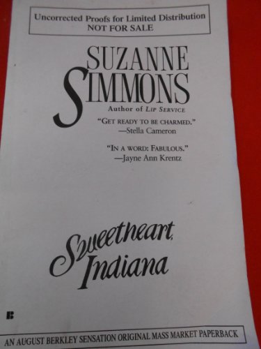 Stock image for Sweetheart, Indiana for sale by Book Outpost