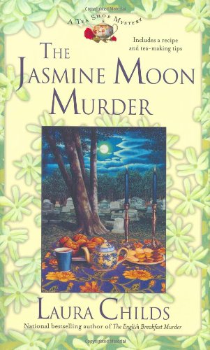 Beispielbild fr The Jasmine Moon Murder (A Tea Shop Mystery) zum Verkauf von SecondSale