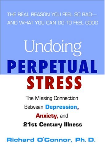 Beispielbild fr Undoing Perpetual Stress: The Missing Connection Between Depression, Anxiety and 21stCentury Illness zum Verkauf von SecondSale