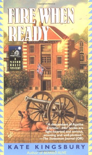 Beispielbild fr Fire When Ready (WWII Manor House Mystery Series) zum Verkauf von Wonder Book