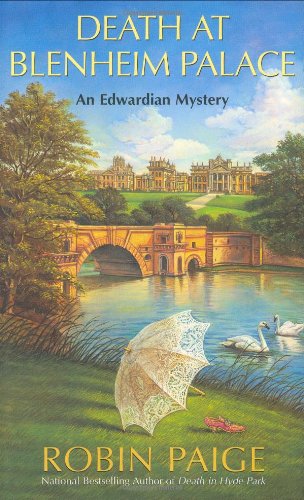 Death at Blenheim Palace (Robin Paige Victorian Mysteries, No. 11) (9780425200353) by Paige, Robin