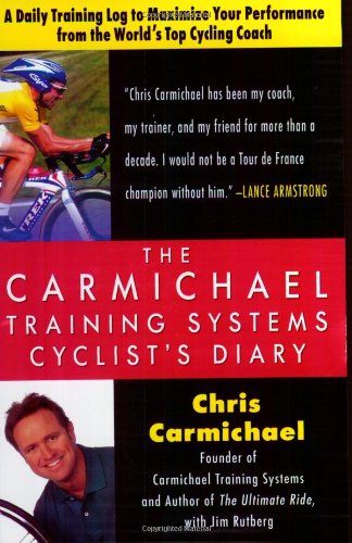 Beispielbild fr Carmichael Training Systems Cyclist's Diary zum Verkauf von Better World Books