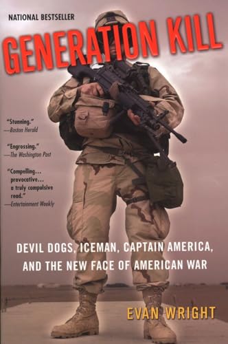 Imagen de archivo de Generation Kill: Devil Dogs, Iceman, Captain America, and the New Face of American War a la venta por SecondSale