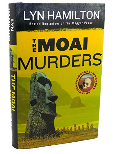 Stock image for The Moai Murders (Archaeological Mysteries, No. 9) for sale by SecondSale