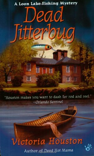 Beispielbild fr Dead Jitterbug: A Loon Lake Fishing Mystery zum Verkauf von HPB-Ruby