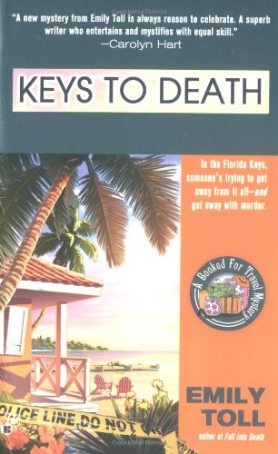 Stock image for Keys to Death (Booked for Travel Mysteries #4) for sale by SecondSale