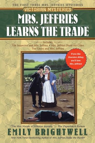 Imagen de archivo de Mrs. Jeffries Learns the Trade (Victorian mysteries) a la venta por Jenson Books Inc