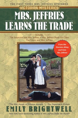 Stock image for Mrs. Jeffries Learns the Trade (Victorian mysteries) for sale by Jenson Books Inc