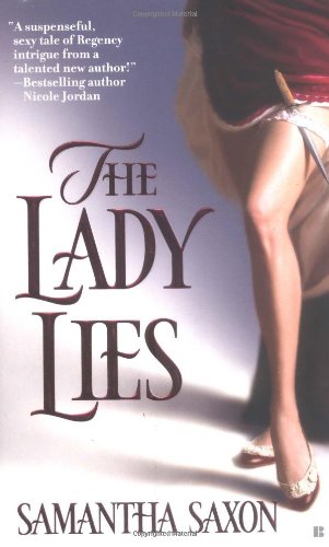 Imagen de archivo de The Lady Lies (Berkley Sensation) a la venta por Wonder Book