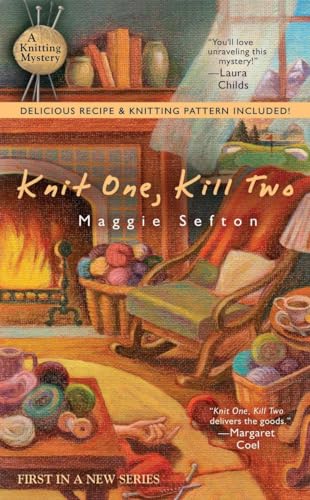 Stock image for Knit One, Kill Two (Knitting Mysteries, No. 1) for sale by SecondSale