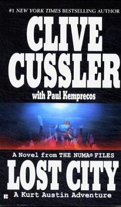 Stock image for A Novel from The Numa Files. Lost City for sale by WorldofBooks