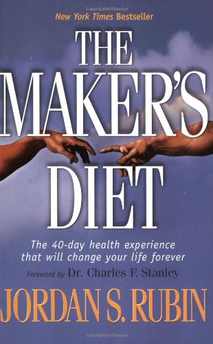 Stock image for The Maker's Diet for sale by SecondSale