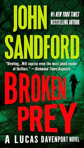 Beispielbild fr Broken Prey (A Prey Novel) zum Verkauf von Your Online Bookstore