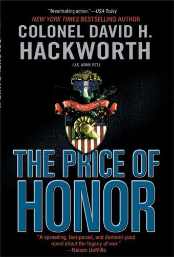 Imagen de archivo de The Price of Honor a la venta por Better World Books: West