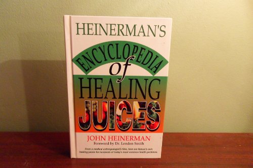 9780425205839: Heinerman's Encyclopedia of Healing Juices