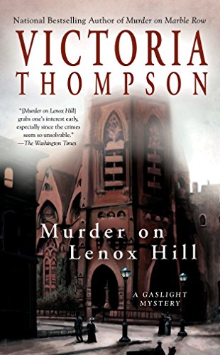 Imagen de archivo de Murder on Lenox Hill: A Gaslight Mystery a la venta por Half Price Books Inc.
