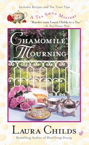 Beispielbild fr Chamomile Mourning (A Tea Shop Mystery) zum Verkauf von Wonder Book