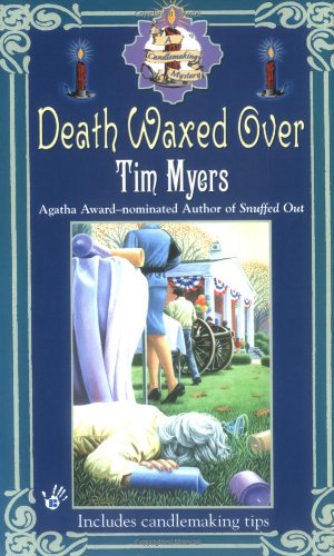 Stock image for Death Waxed Over for sale by Better World Books: West