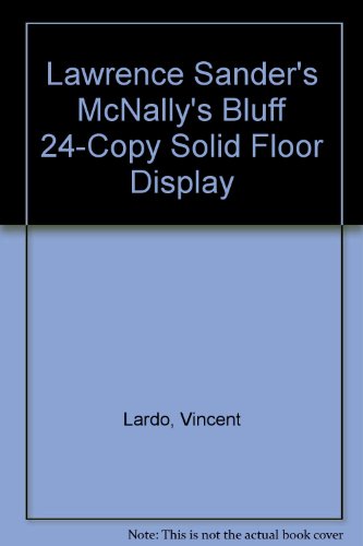 9780425206461: Lawrence Sander's McNally's Bluff 24-Copy Solid Floor Display