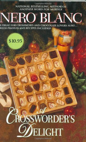 Stock image for A Crossworder's Delight (Crossword Mysteries) for sale by Your Online Bookstore