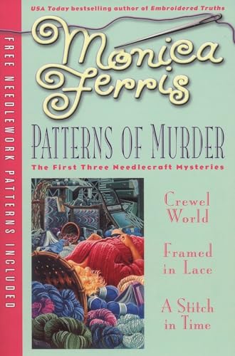 Stock image for Patterns of Murder: Three-in-One (A Needlecraft Mystery) for sale by Gulf Coast Books
