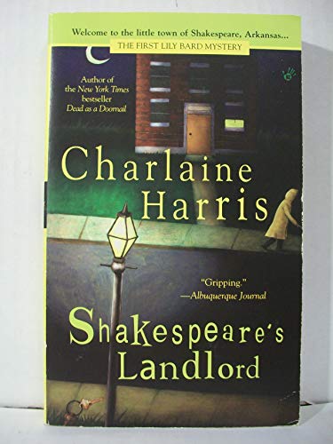 Stock image for Shakespeare's Landlord (Lily Bard Mysteries, Book 1) for sale by SecondSale