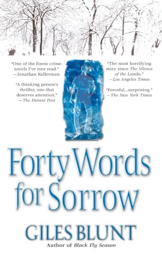 Imagen de archivo de Forty Words for Sorrow: A Thriller a la venta por ThriftBooks-Atlanta